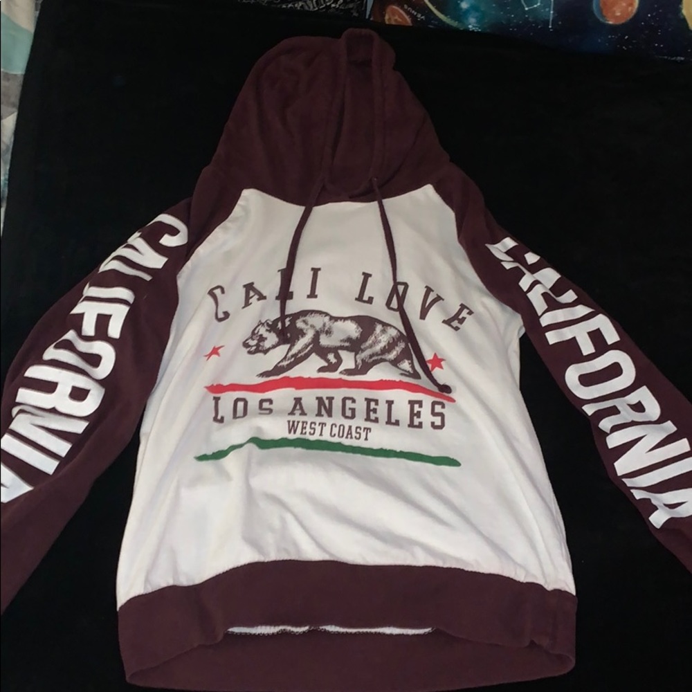 Long sleeve hoodie